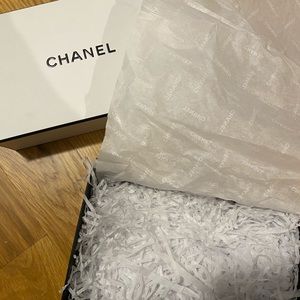 Empty Chanel box